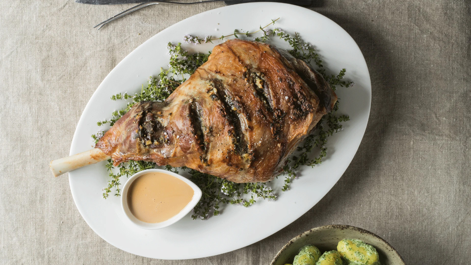 Ultimate Leg of Lamb